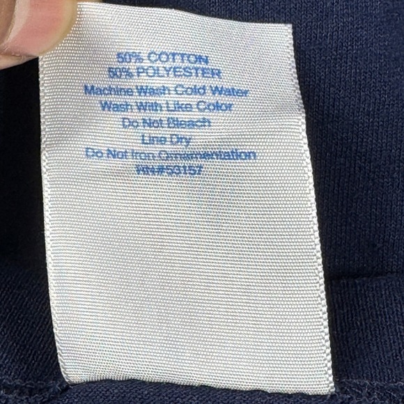 Red Sox Heraty 11 Majestic T Shirt Mens L Blue Henley Baseball MLB Merchandise - Picture 4 of 9